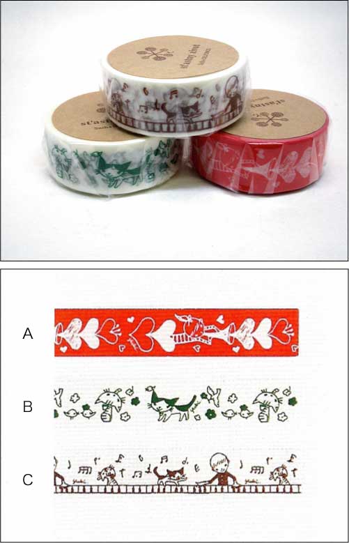 スニーフマスキングテープ｜シンプルオフィス｜インテリア雑貨・輸入