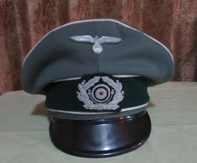 ナチスドイツ軍国防軍将校クラッシュキャップ | ナチス軍服販売 BW