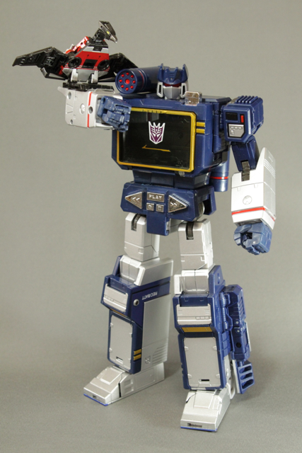 MP-13 サウンドウェーブ MP-15 ランブルジャガー マスターピース 未