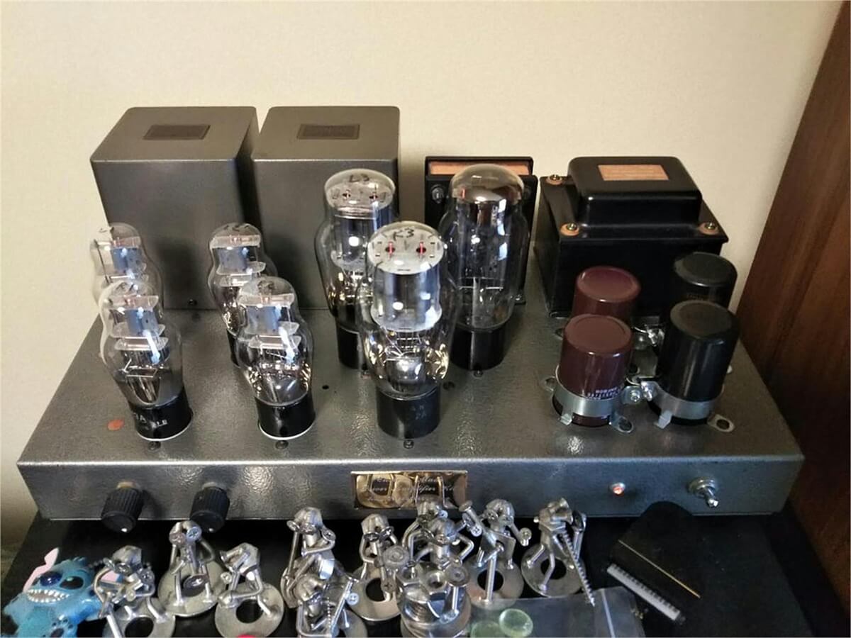 2A3真空管アンプ | ガラクタ再生工房