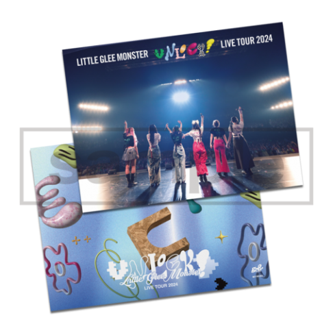 リトグリ 10th ライブ Blu-ray & アサヒ サインポストカードセット