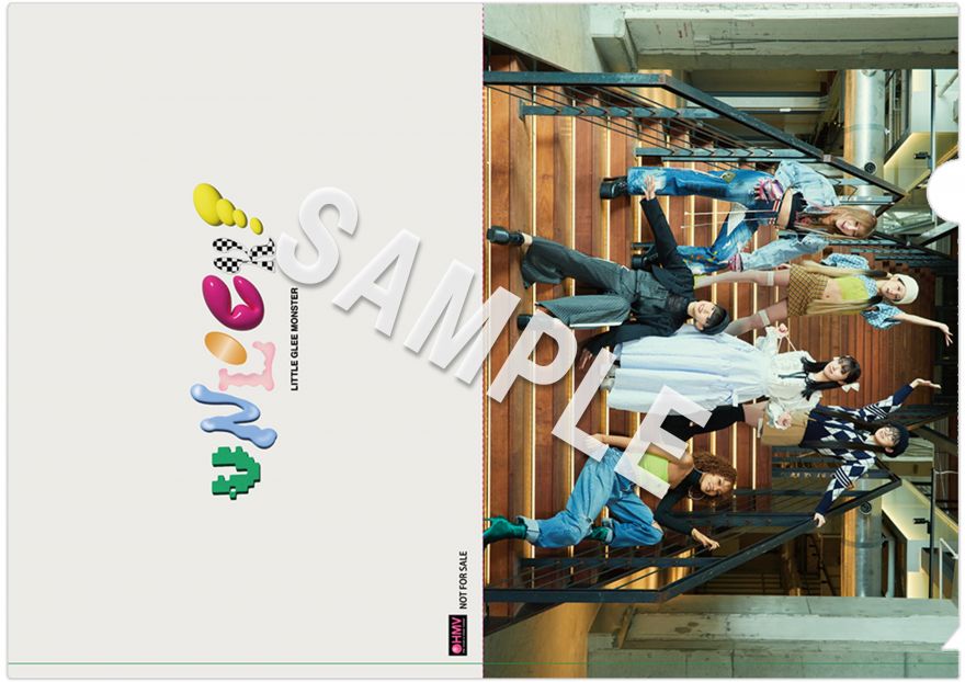 Little Glee Monster サイン入りポスター リトグリ 直筆サイン入り