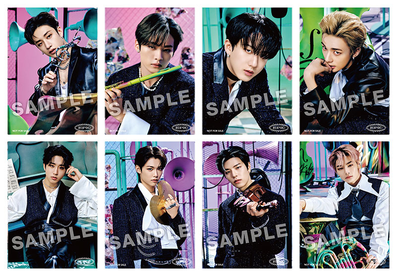 スキズ CIRCUS ファンクラブ FC ユニットトレカ コンプセット お買い得