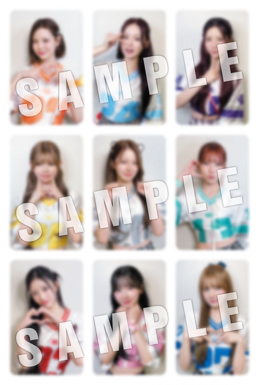 NiziU アヤカ トレカ 2枚セット NiziU 会場限定トレカ アヤカ NiziU