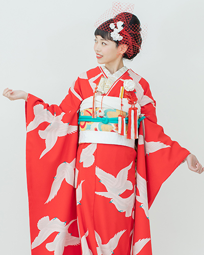 新お色直し花嫁スタイルUH-05