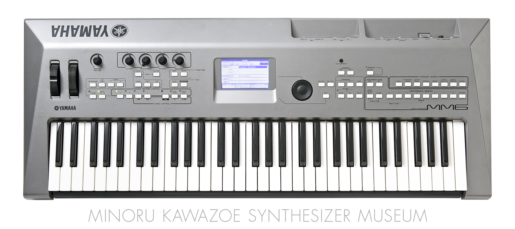 Minoru Kawazoe Synthesizer Museum - List