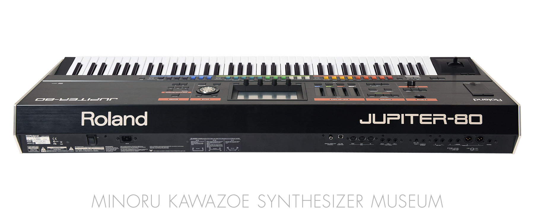 Minoru Kawazoe Synthesizer Museum - List