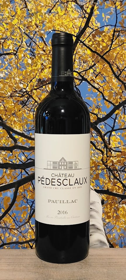 Chateau pedesclaux pauillac – Sovereignty Wines