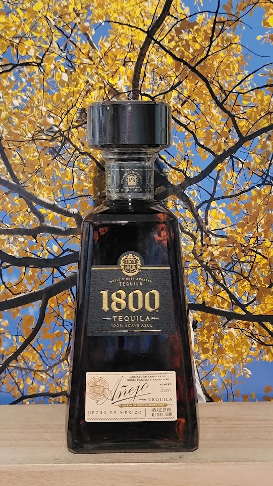 1800 anejo tequila – Sovereignty Wines