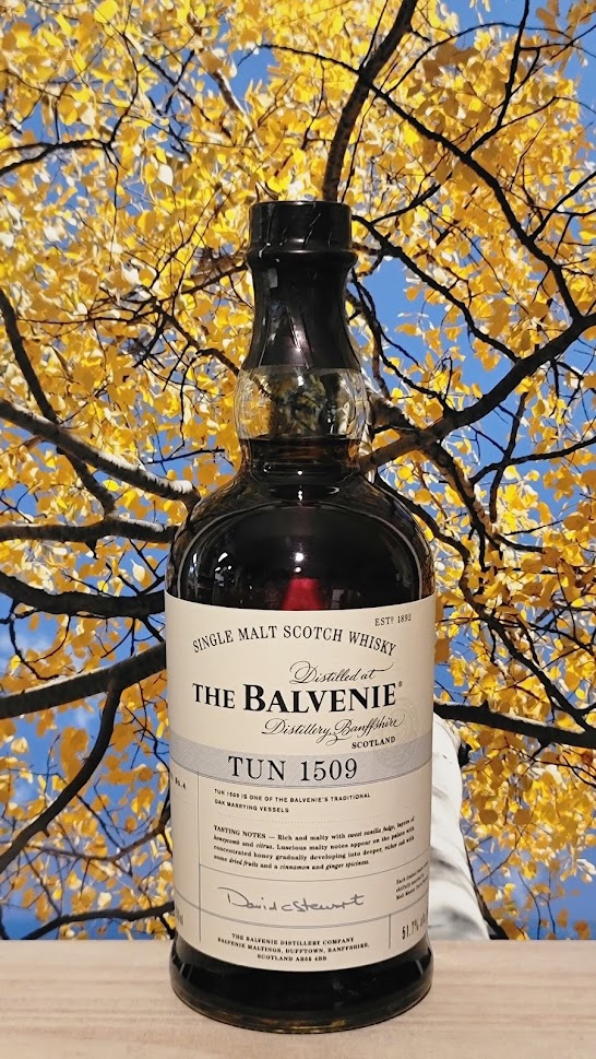 Balvenie tun 1509 scotch – Sovereignty Wines