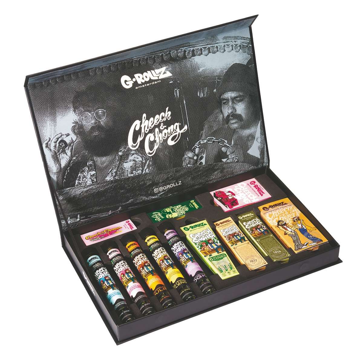 G-Rollz | Cheech & Chong Large Gift Box CC1 – Smoking Supplier (UK)