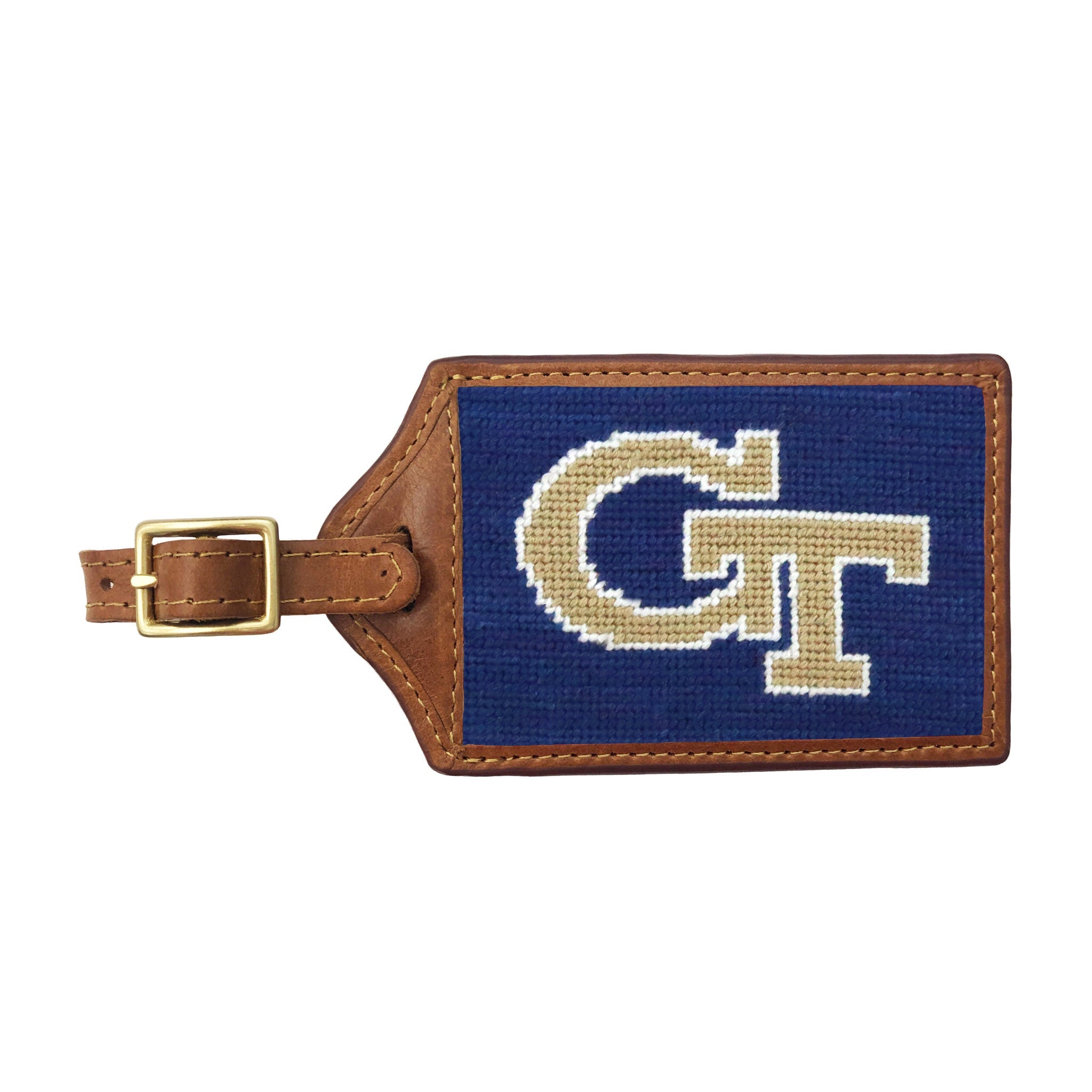 Georgia Tech Luggage Tag (Classic Navy) – Smathers & Branson