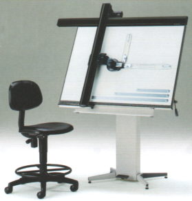 武藤工業（ムトーエンジニアリング）のドラフター 卓上ドラフター 製図