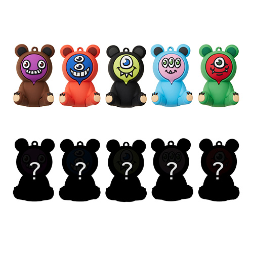 DIR EN GREY メンバーラバーキーホルダー DIR EN GREY メンバーラバー