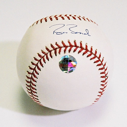 バリー・ボンズ直筆サインボール Yahoo!オークション -「バリーボンズ