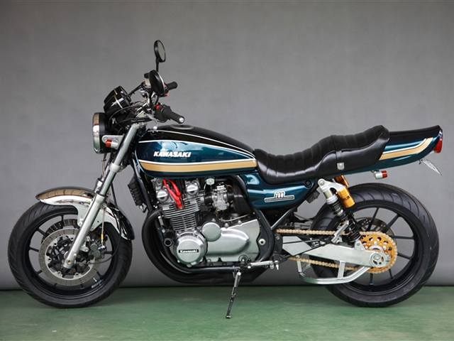 ゼファーX 、ゼファー400、ZII使用 ゼファーχ Z2仕様 外装フルセット