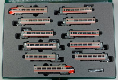 カトー・マイクロエース 3100形ロマンスカー「NSE」比較レビュー