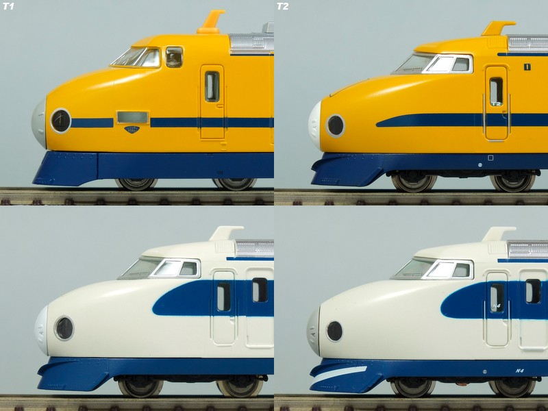 鉄道模型 922系 電気試験車 初代ドクターイエロー 4両セット MICROACE