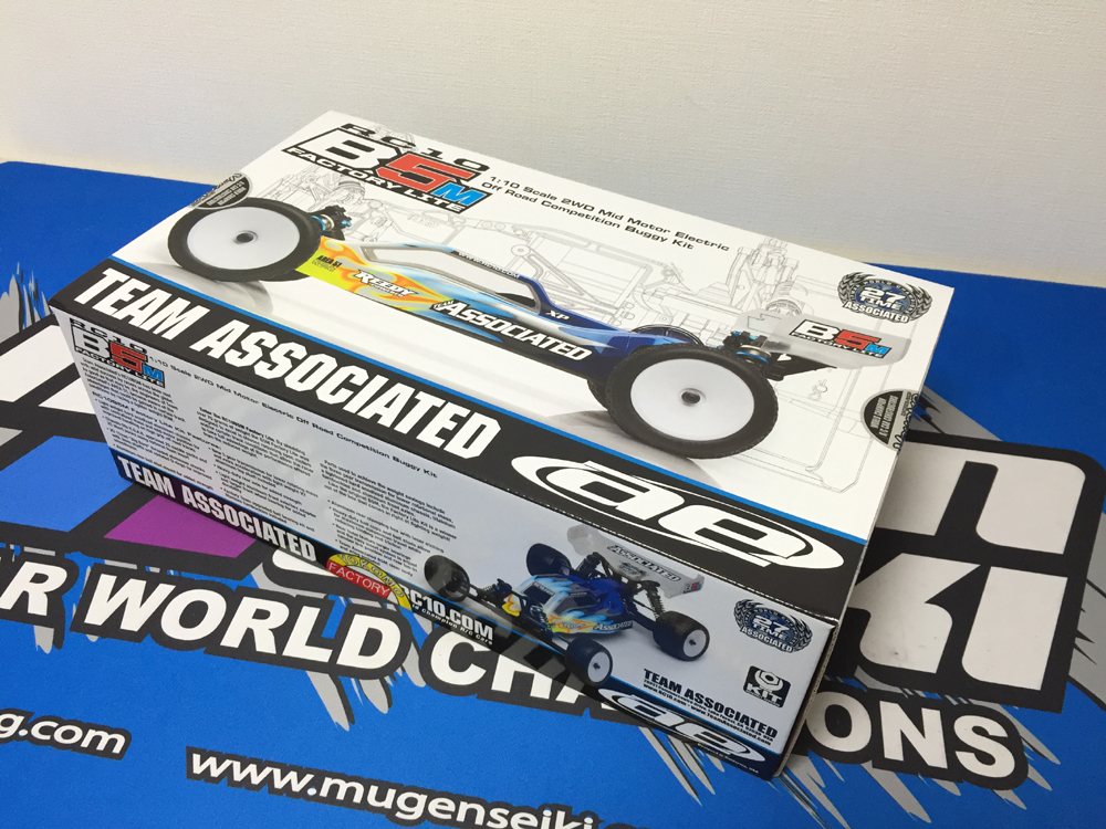 アソシ B5M ファクトリーライト すぐ走行◎