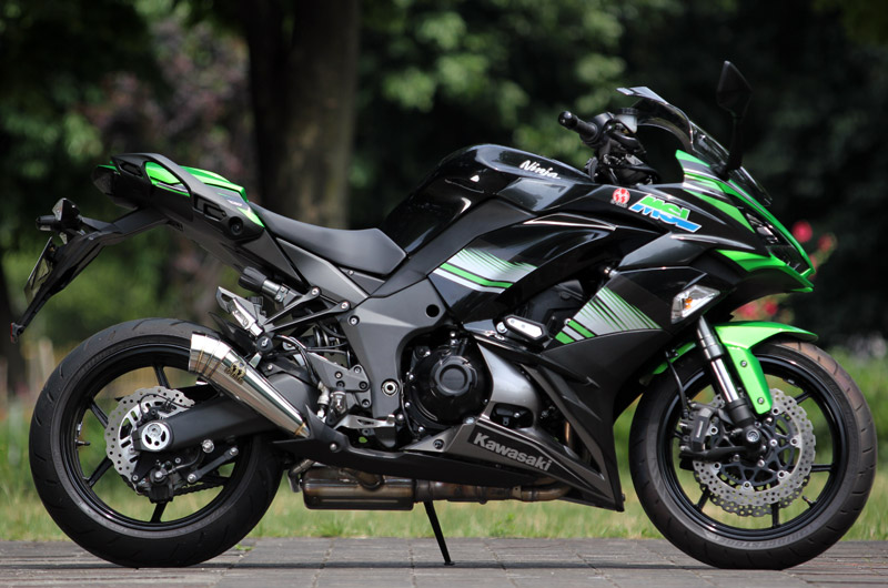 Ninja1000 POWERBOX HP SUS｜SP忠男 | オリジナルマフラー公式ストア