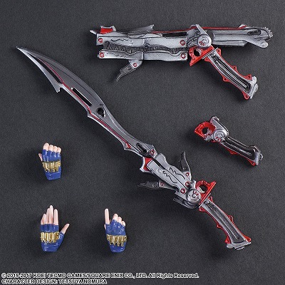 DISSIDIA FINAL FANTASY PLAY ARTS改 ライトニング