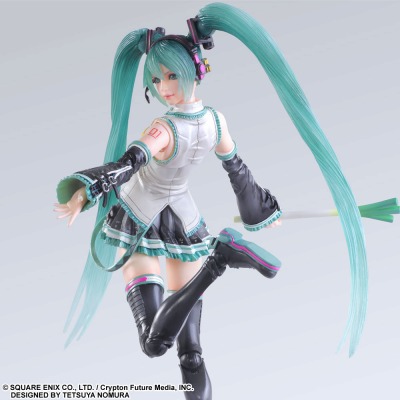 HATSUNE MIKU VARIANT PLAY ARTS改 DESIGNED BY TETSUYA NOMURA 初音ミク