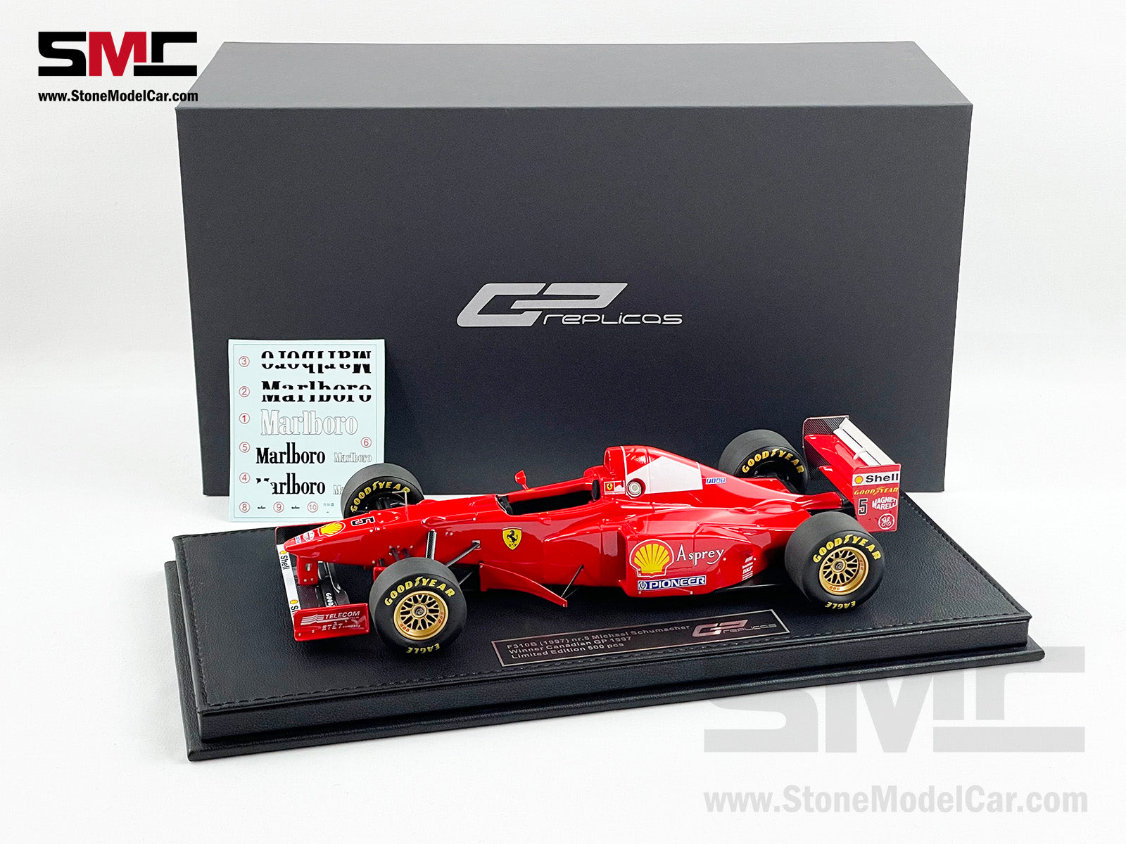 Ferrari F1 F310B Michael Schumacher Canada Winner 1997 1:18 GP