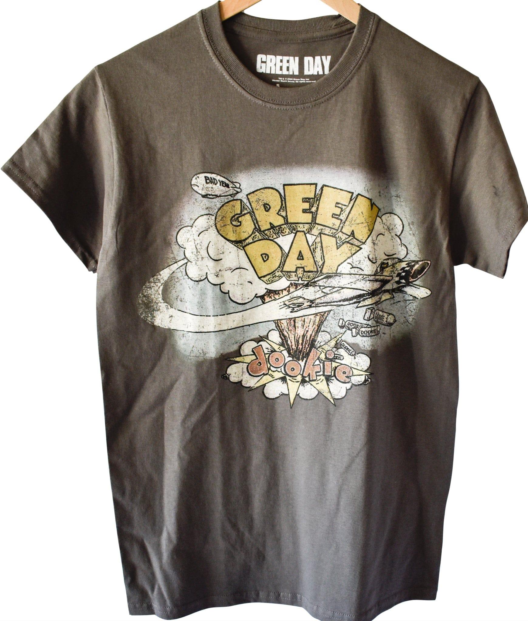 Green Day: Dookie T-shirt – StitchStreet.com