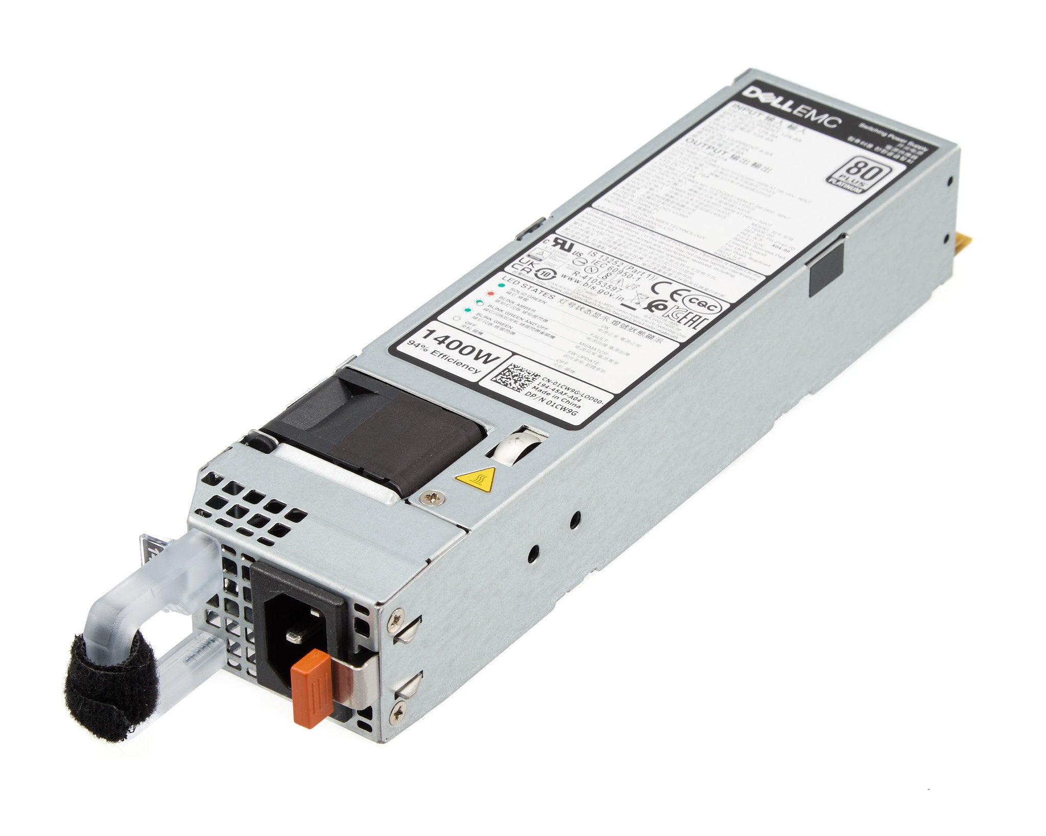 Dell 1400W Power Supply for 15G – Stallard Technologies, Inc.