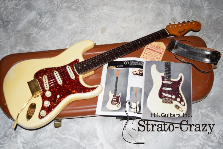 FERNANDES THE FUNCTION ストラトゴールドパーツ仕様アーム付