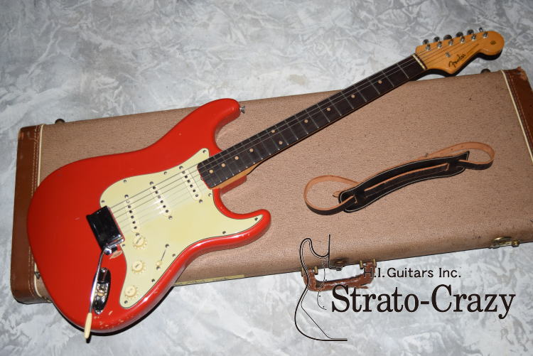FRISCO 赤ストラト Fender Japan ST-556 TRD 税込販売価格 ¥ 89,800