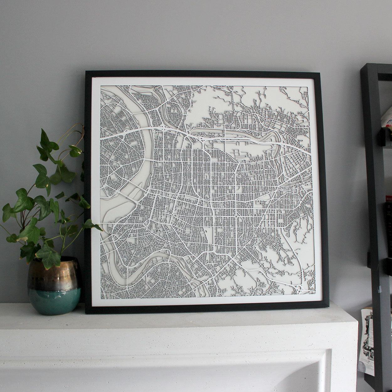 Taipei Street Carving Map (Sold Out) – StreetCarvings