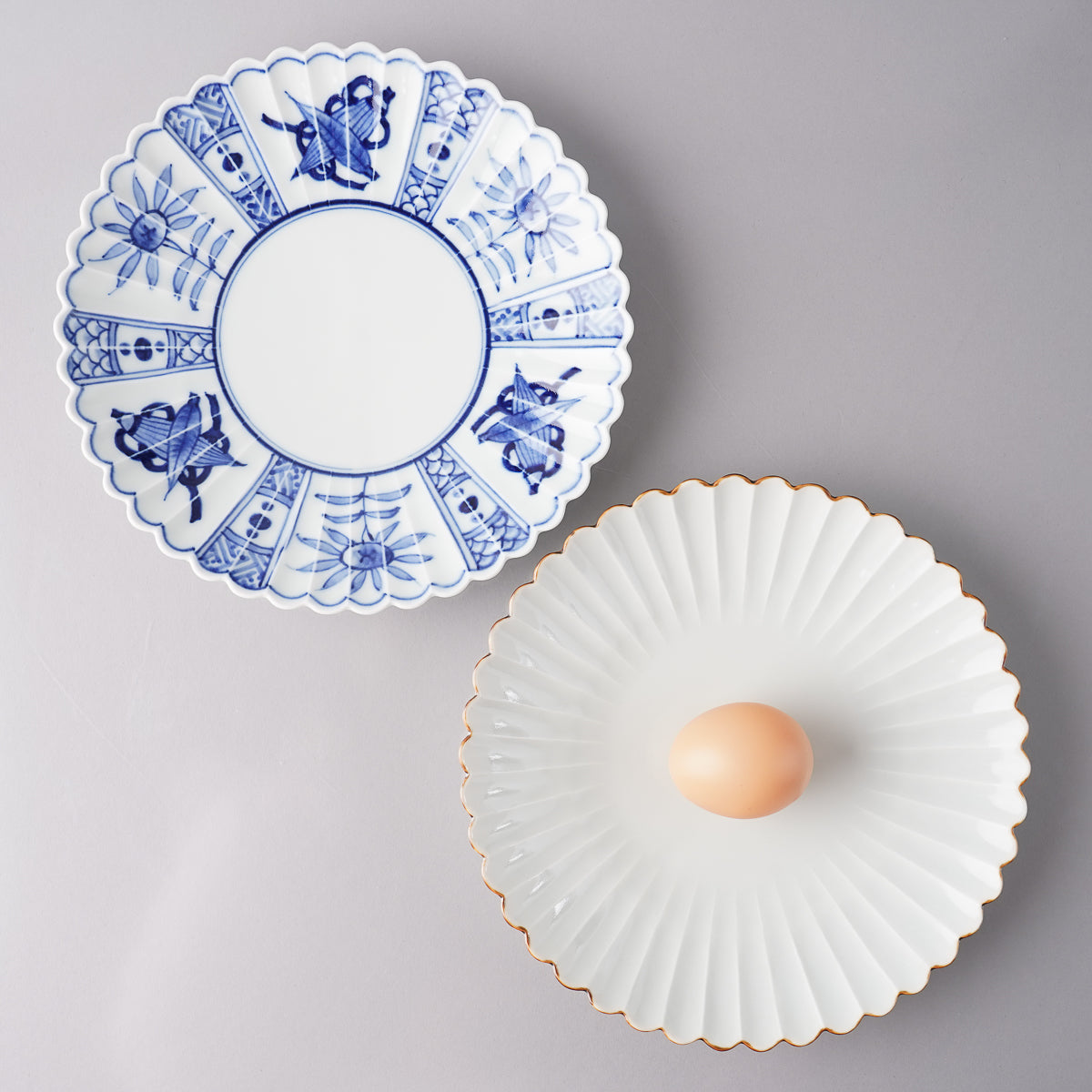 有田焼 白磁 菊花皿 21cm 梶謙製磁社の通販｜Studio1156 – 【公式