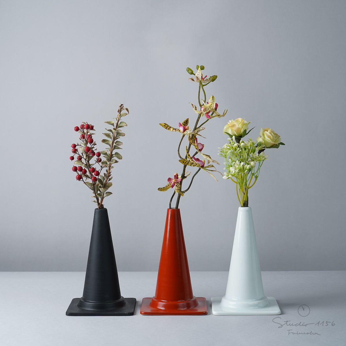 波佐見焼 CONE 一輪挿し 13cm マルヒロの通販｜Studio1156 – 【公式