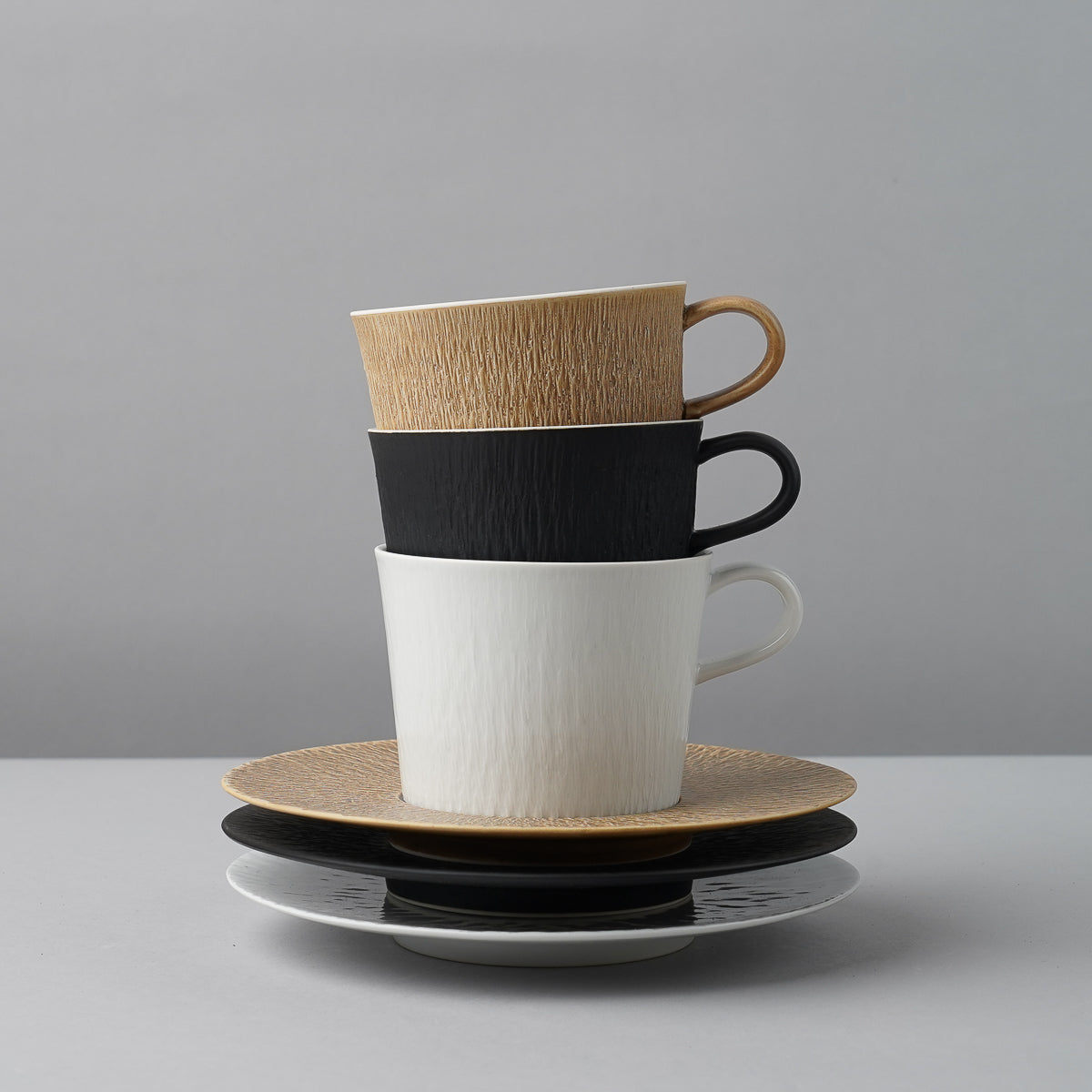 有田焼 飛鉋 コーヒーカップソーサー 180ml [強化磁器] 李荘窯の通販