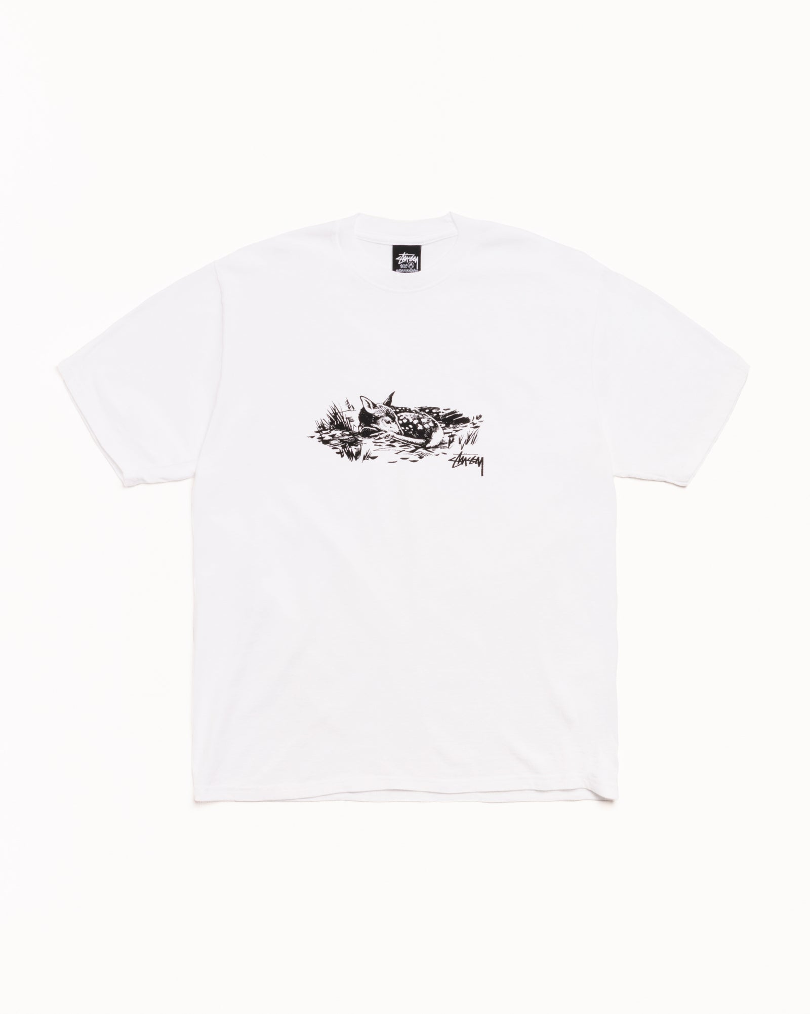 Fawn Tee – White | Tees | Stüssy