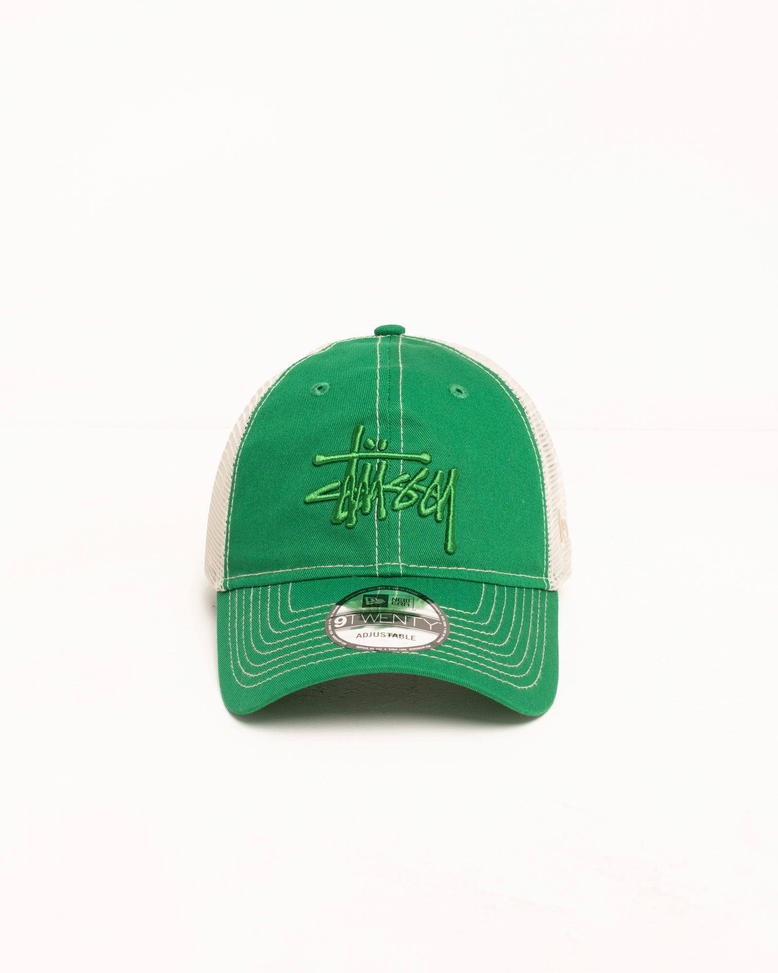 New Era 9Twenty Tonal Basic Trucker – Kelly | Headwear | Stüssy