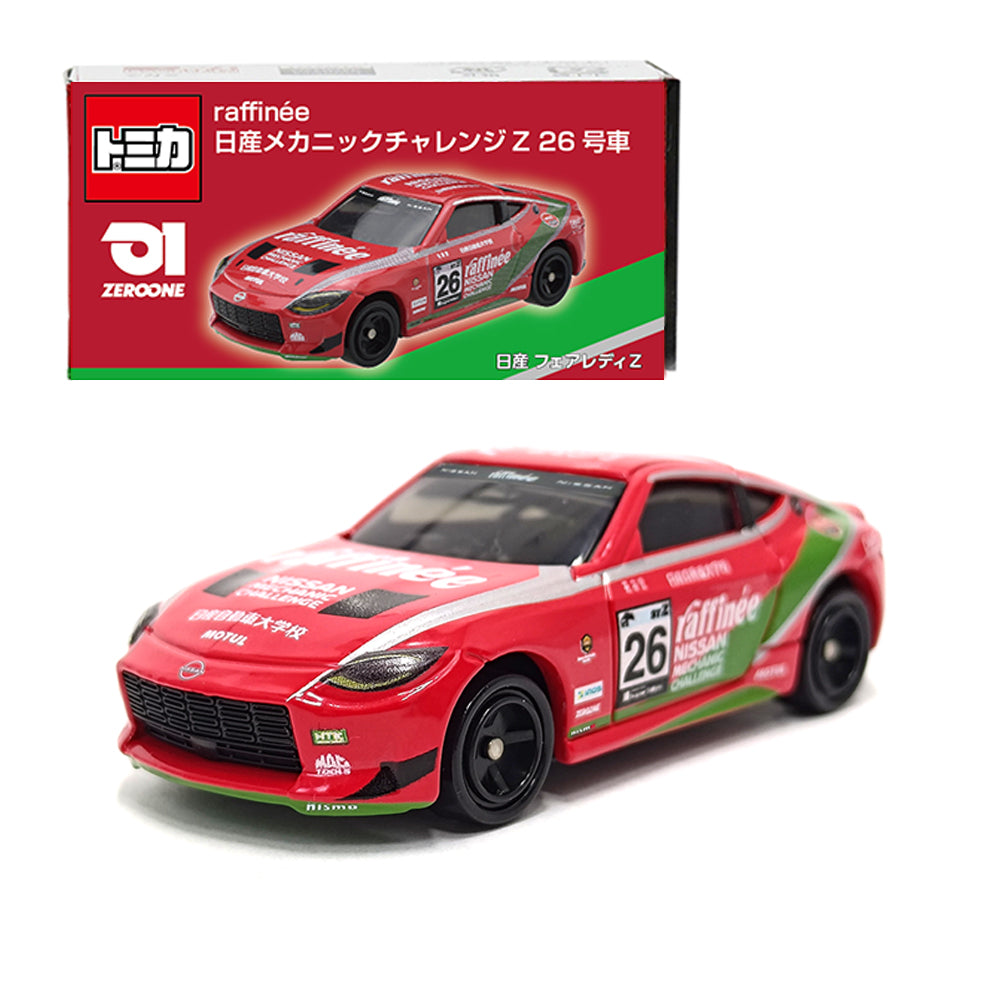 トミカ TEAM ZEROONE raffinée 日産メカニックチャレンジZ 26号車