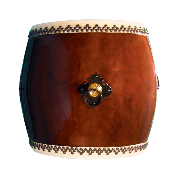 高級タモ材】 諏訪工芸 長胴太鼓 1.6尺 耳無し 長胴太鼓1.6尺（耳無し