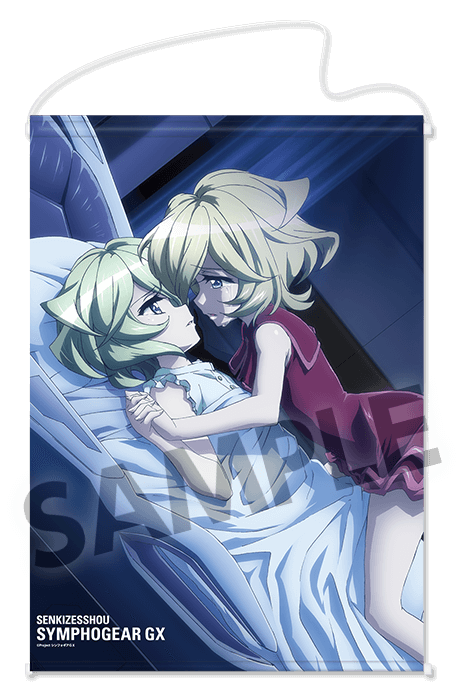 戦姫絶唱シンフォギア キャロル スリーブ プレイマット 戦姫絶唱