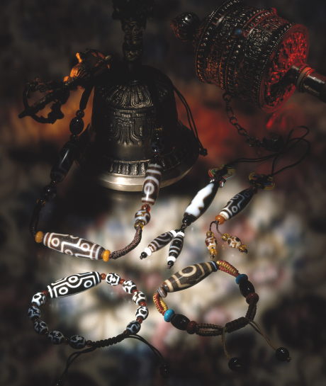 天珠 (チベット天珠) | 天珠とは | 小盧至純西蔵天珠