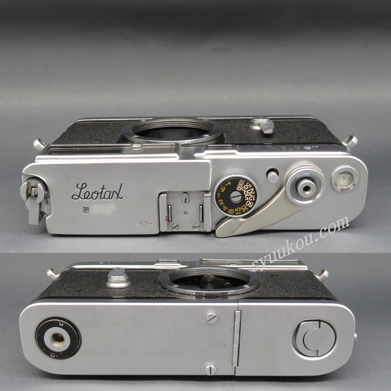 Leotax + Topcor 50mm F2 レンズ付 Bランク Leotax + Topcor 50mm F2