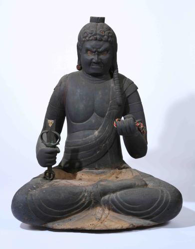 木造不動明王坐像／金沢市公式ホームページ いいね金沢