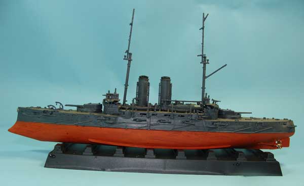 三笠保存会】 軍艦三笠 日露開戦100周年記念スペシャルバージョン 組立