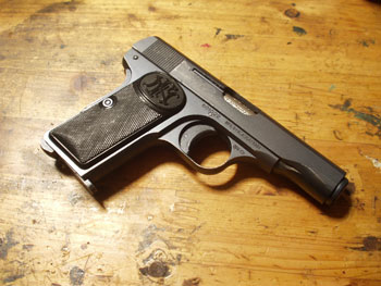 ブローニング1910（国際+まるしん）