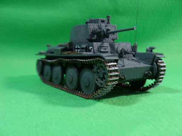 38(t) B型（トライスター/ホビーボス 1/35）