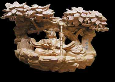 鴨野南之町地車彫刻