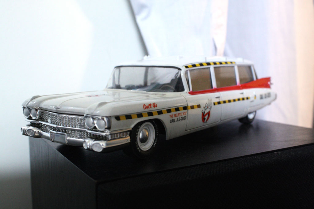 ゴーストバスターズ ecto-1A 1/25 AMT プラモ