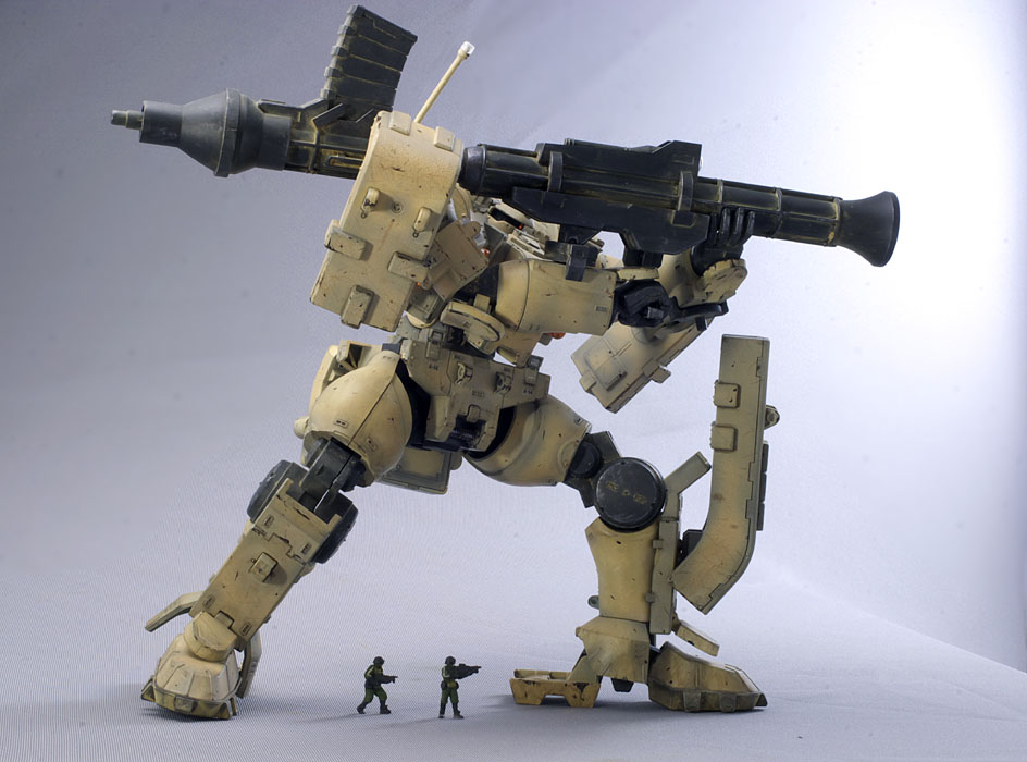 1/100 ティエレン 地上型