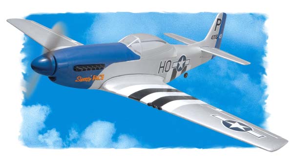 P51ムスタング ARF製 P51ムスタング ARF製 P-51B/C ムスタング “エア